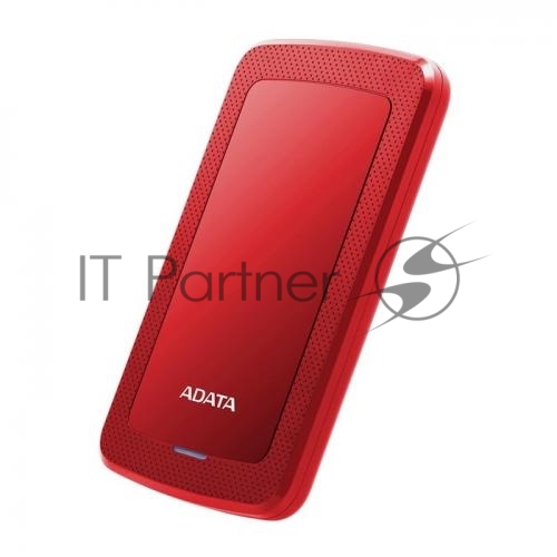 Внешний жесткий диск 2TB ADATA HV300, 2,5" , USB 3.1, красный