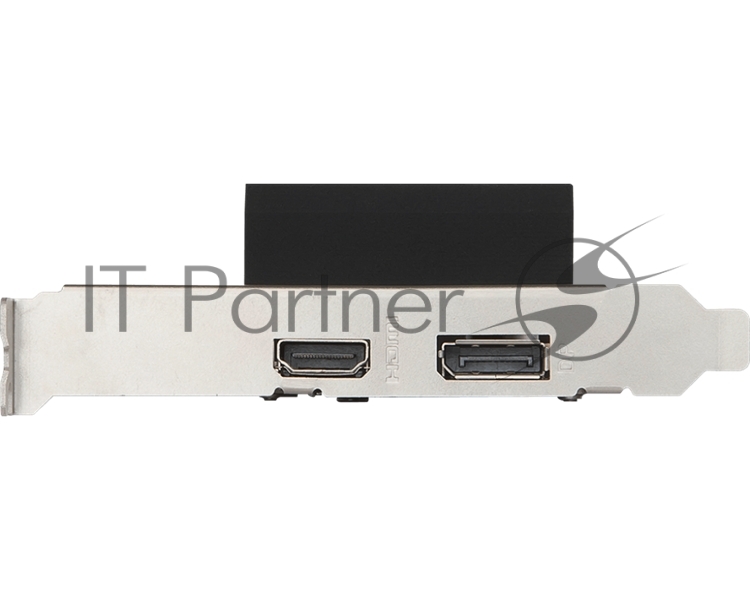 Видеокарта MSI PCI-E GT 1030 2GHD4 LP OC nVidia GeForce GT 1030 2048Mb 64bit DDR4 1189/2100/HDMIx1/DPx1/HDCP Ret low profile