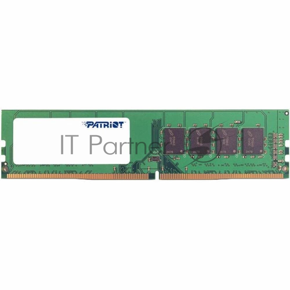 Оперативная память Patriot Signature, DDR4, 16GB (1x16 GB), 2666 MHz, CL19, DIMM