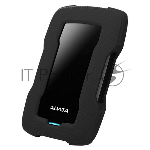 Внешний HDD 2.5"ADATA HD330, 4TB, USB 3.2 Gen 1 Type-A, 5400 rpm, черный