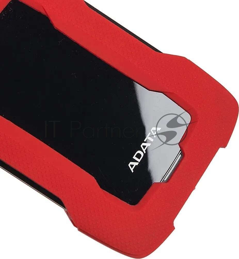 Внешний HDD 2.5" ADATA HD330, 2TB, USB 3.2 Gen 1 Type-A, 5400 rpm, красный