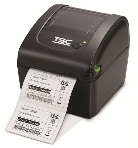 Принтер этикеток TSC DA220 стационарный, печ. 152.4, 203 dpi, Ethernet, RS-232, USB