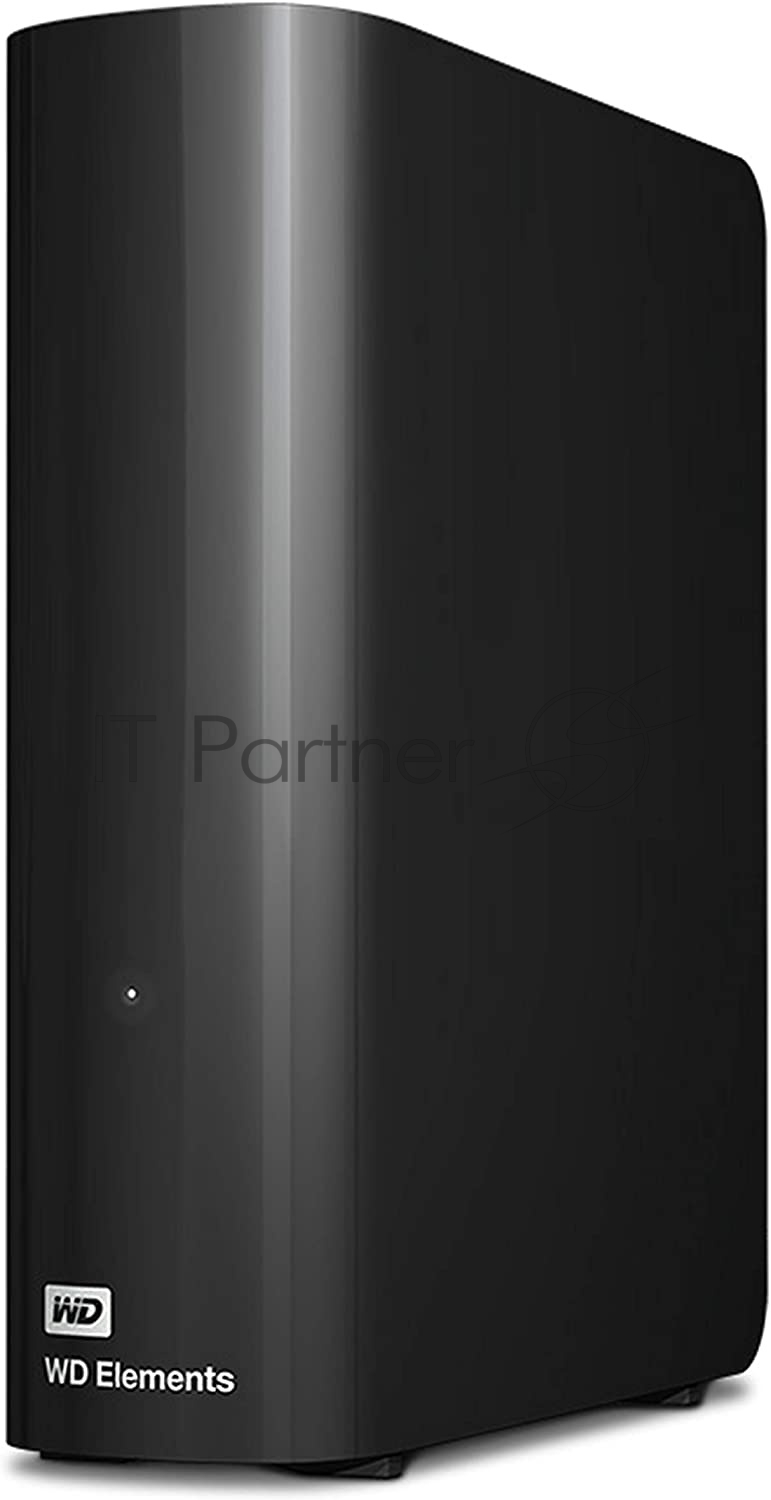 Внешний HDD 3.5" Western Digital Elements Desktop, 10TB, USB 3.2 Gen 1 Type-A, 5400 rpm, черный