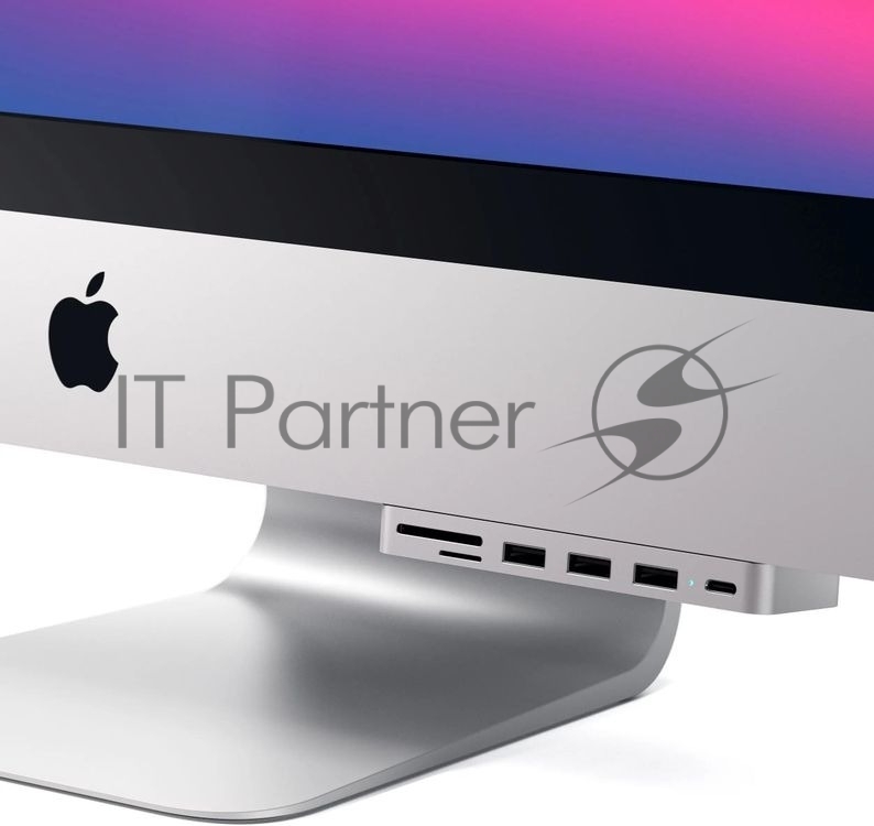 Док-станция Satechi ST-TCIMHS, USB Type-C, USB 3.0/USB Type-C/SD/Micro SD, USB Type-C