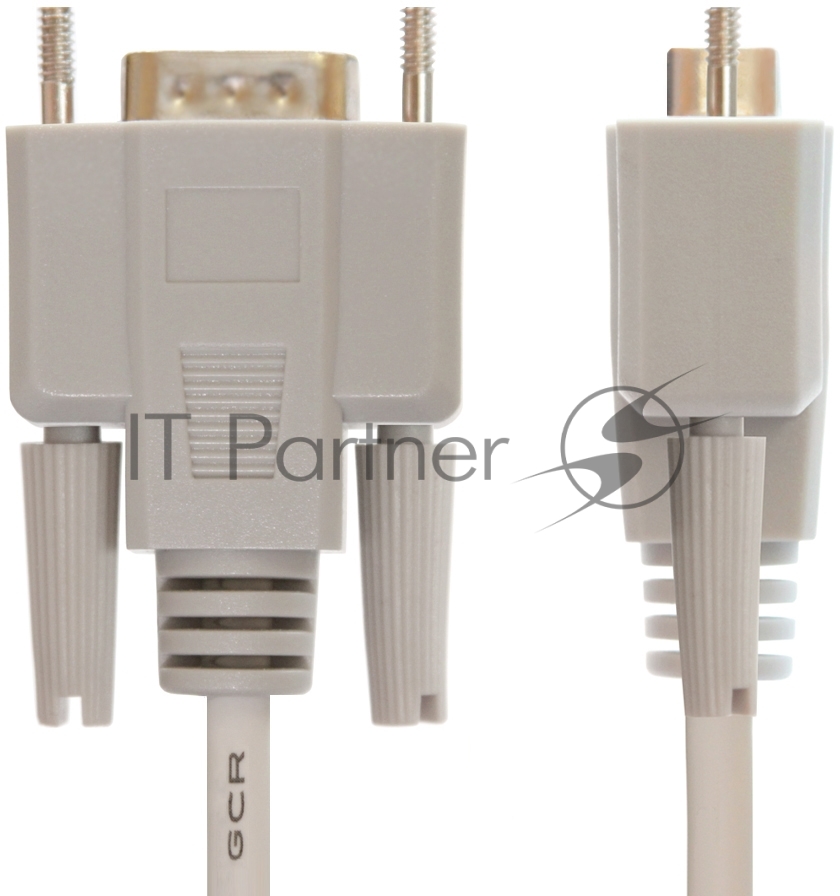 Greenconnect Удлинитель 1.8m COM RS-232 порта GCR- DB9CM2F-1.8m 9M AM/9F AF, пакет Greenconnect Удлинитель 1.8m COM RS-232 порта GCR- DB9CM2F-1.8m 9M AM/9F AF, пакет