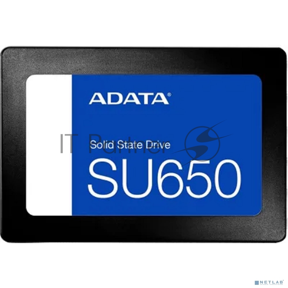 Накопитель SSD ADATA SU650, 480Gb, SATA III, 2.5", R/W 520/450