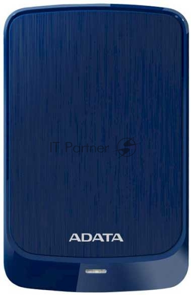Внешний HDD 2.5" ADATA HV320, 2TB, USB 3.2 Gen 1 Type-A, 5400 rpm, синий