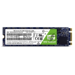 Накопитель SSD WD Green 3D NAND WDS480G2G0B 480ГБ M2.2280 SATA-III (TLC)