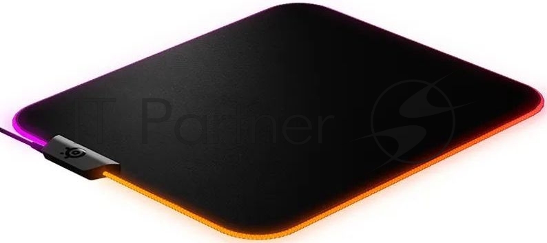 Коврик для мыши Steelseries QcK Prism Cloth Средний черный 320x270x4мм (63825)