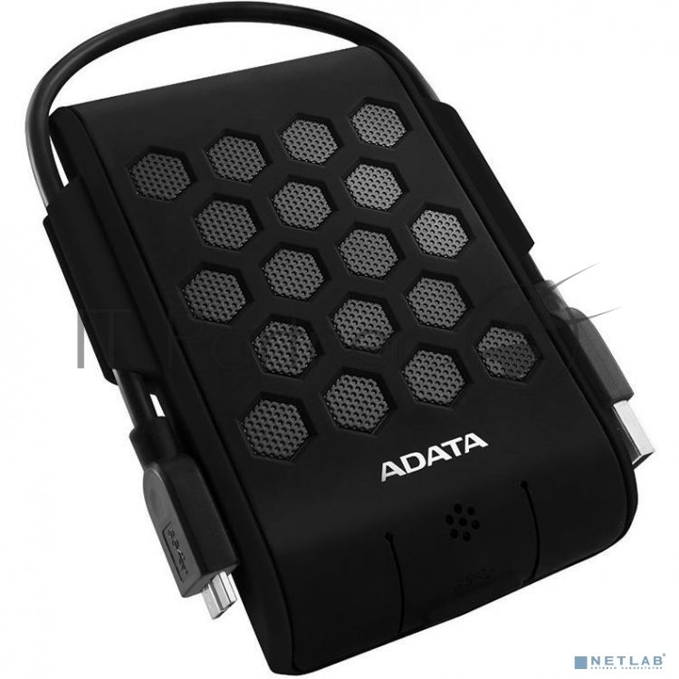 Внешний HDD ADATA USB 3.0 1Tb AHD720-1TU31-CBK HD720 DashDrive Durable (5400rpm) 2.5" черный