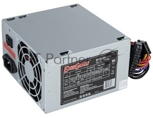 Блок питания ExeGate CP450 (EX172785RUS-S), 450Вт, 80мм, серебряный