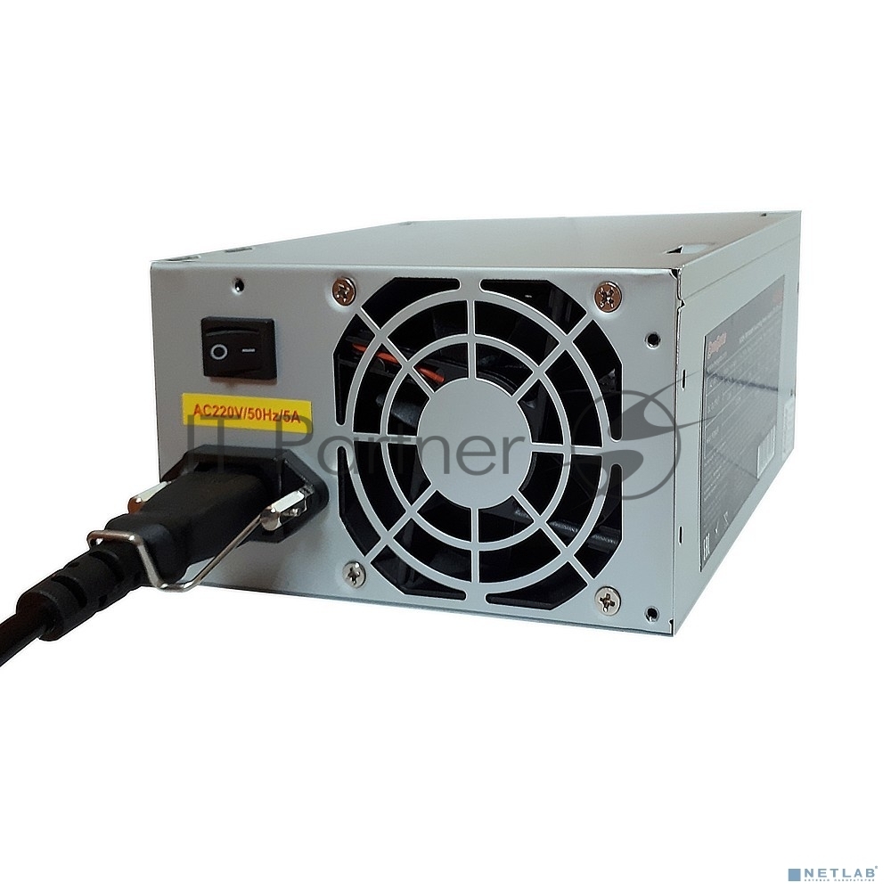Блок питания ExeGate CP400 (EX165131RUS-S), 400Вт, 80мм, серый