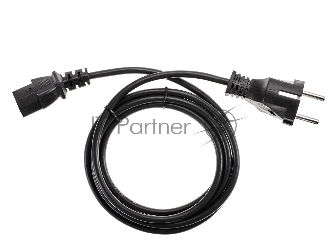 Кабель компьютер - розетка 1,5 м 220V (Европейский стандарт) VCOM/TELECOM