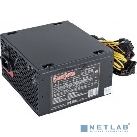Блок питания ExeGate 500NPXE (EX221638RUS-S), 500Вт, 120мм, черный