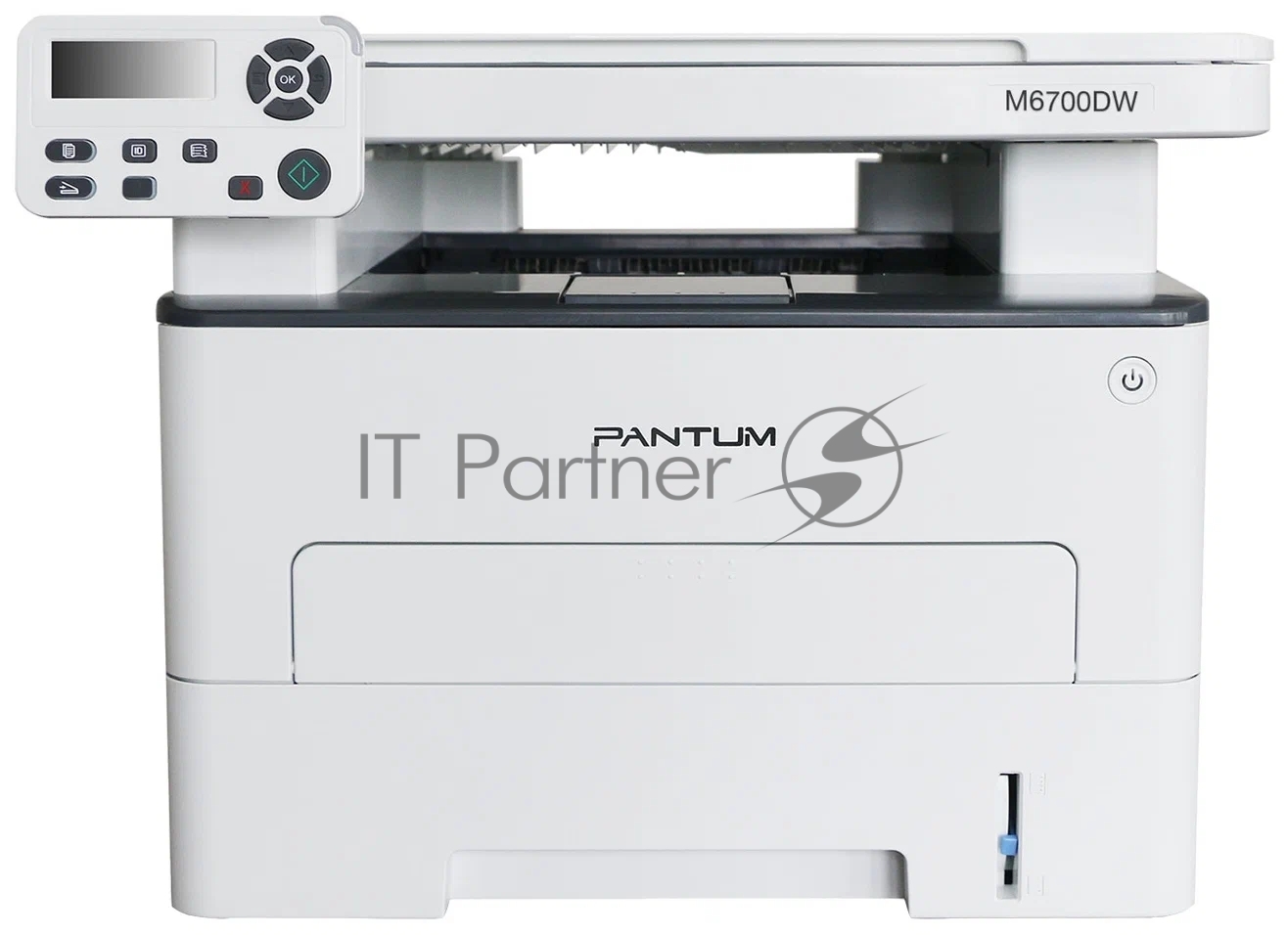 МФУ лазерное Pantum M6700DW, A4, ч/б, печ. до 30 стр/мин., 1200x1200dpi, USB, RJ-45, Wi-Fi, проектная модель