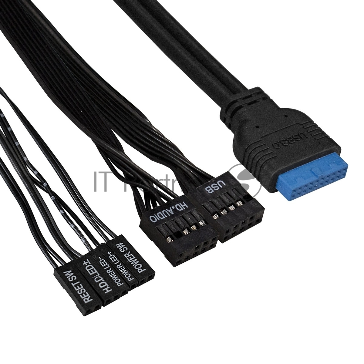 Компьютерный корпус ExeGate Miditower ExeGate CP-603 Black, ATX, (CP450W, 80мм), 2хUSB+2хUSB 3.0, Audio