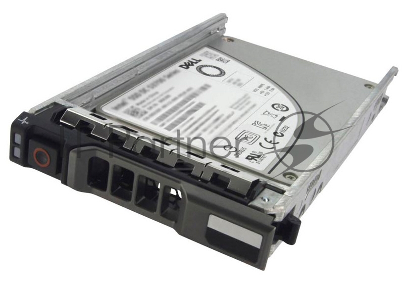 Накопитель SSD 480GB SSD, Mix Use, SATA 6Gbps, 512n, 2,5", AG, 3 DWPD, 2628 TBW, hot plug, 14G