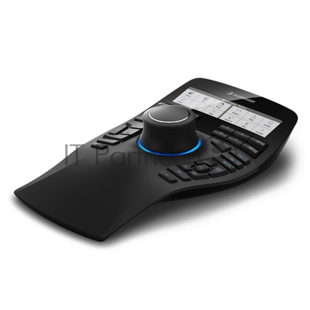 Манипулятор проводной 3DConnexion SpaceMouse Enterprise (3DX-700056) черный, USB, кнопки - 31