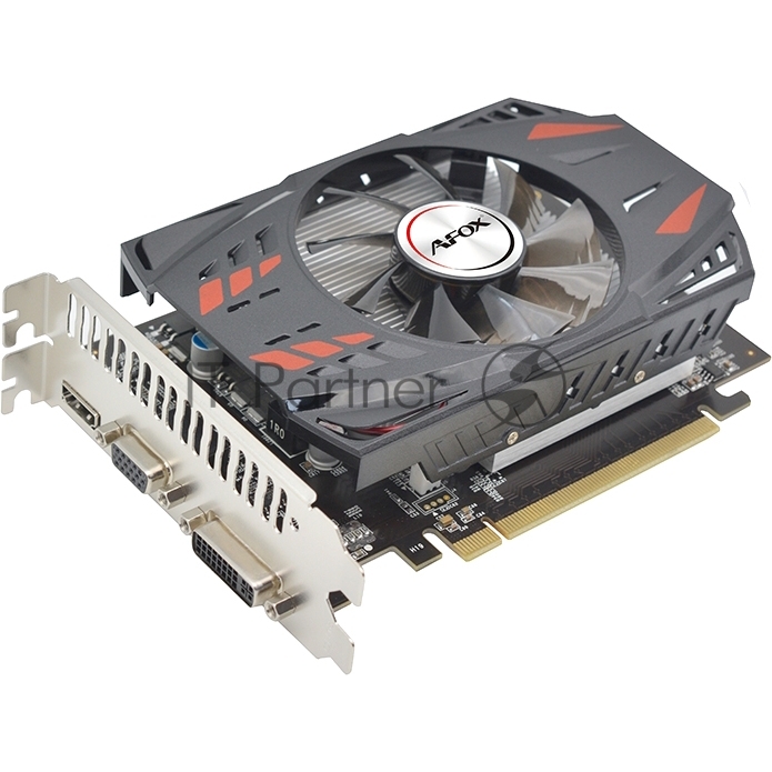 Видеокарта AFOX Geforce GT730 4Gb GDDR5 128Bit DVI HDMI VGA ATX Single Fan