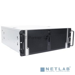 Компьютерный корпус InWin IW-R400-01N/USB3.0*2/Rear fan 8025мм 4200RPM*2/Front fan 8025мм 4200RPM*2/Front door/Air filter for front door/SK35-02