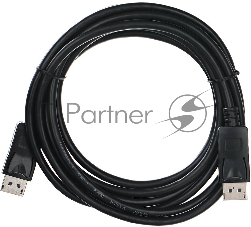 Кабель соединительный Telecom DisplayPort DP-DP 1.2V 4K@60Hz 3м CG712-3M