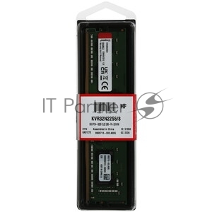 Оперативная память Kingston ValueRAM, DDR4, 8GB (1x8GB), 3200MHz, CL22, DIMM