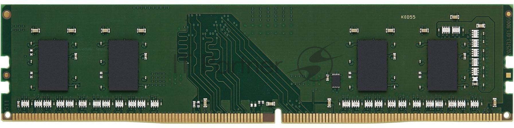 Оперативная память Kingston ValueRAM, DDR4, 4GB (1x4GB), 3200MHz, CL22, DIMM