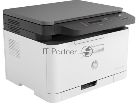 МФУ лазерное HP Color 178nw (4ZB96A), A4, цветной, печ. до 18 стр/мин. (ч/б) до 4 стр/мин. (цвет), 600 x 600 dpi, USB, RJ-45, Wi-Fi, Air Print, Mopria