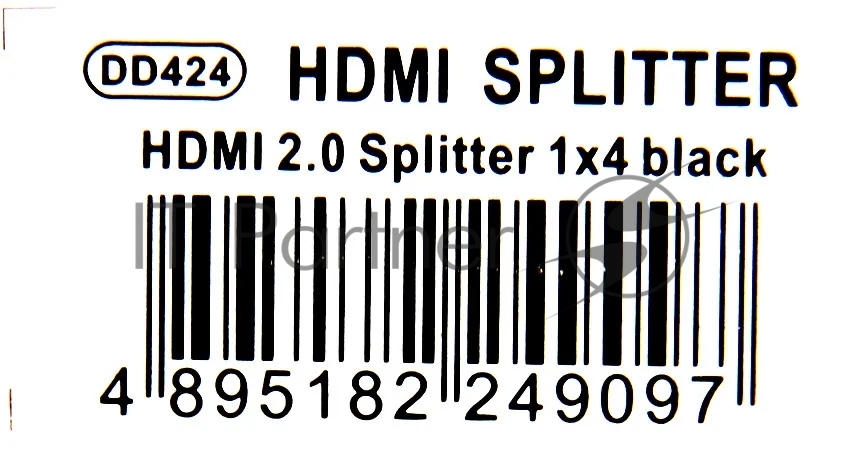 Разветвитель HDMI 1X4 DD424 VCOM