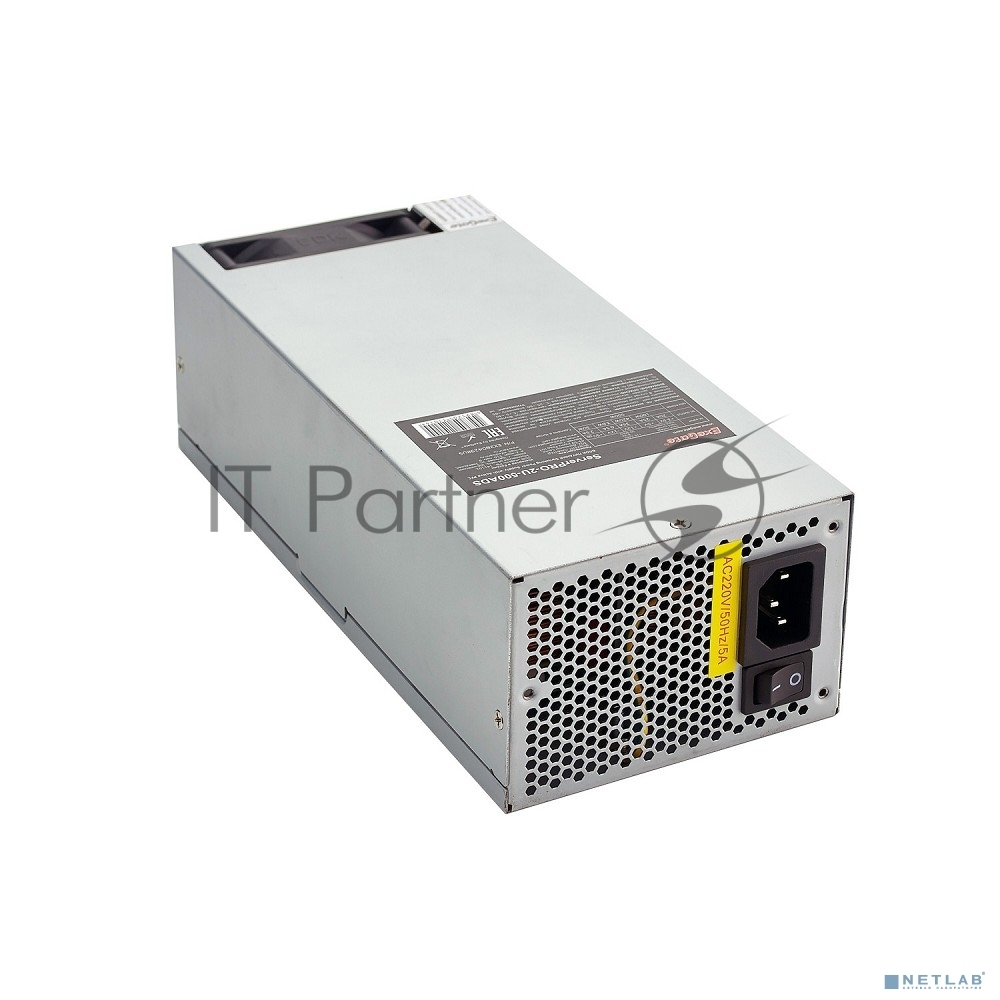 Блок питания серверный 800W Exegate (ServerPRO-2U-800ADS) APFC, унив. для 2U, 24pin, 2*8pin, 3xSATA, 5xIDE