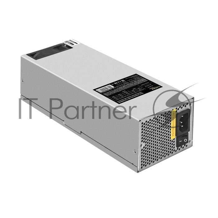 Блок питания серверный 600W ExeGate (ServerPRO-2U-600ADS) APFC, унив. для 2U, 24pin, 2*8pin, 3xSATA, 5xIDE