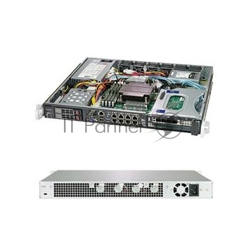 Радиатор Supermicro SNK-P0049P 1U Passive Enhanced Performance CPU Heat Sink for Intel Socket H Series Processors