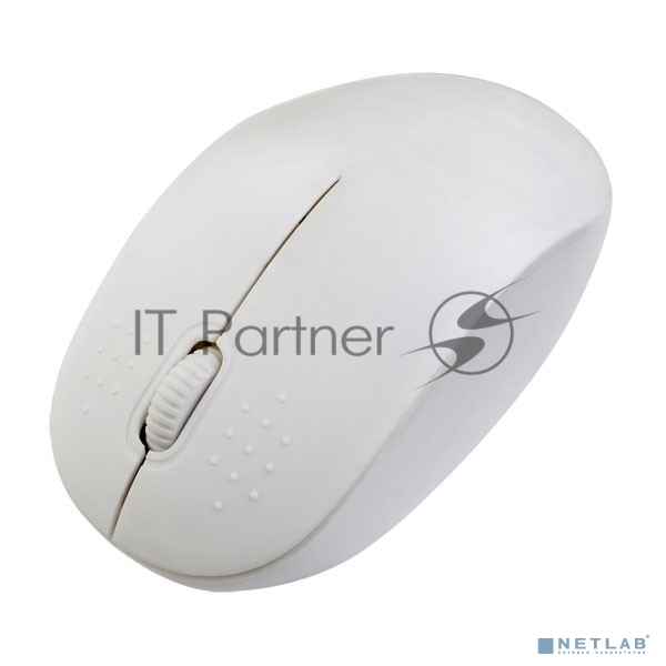 Мышь беспроводная оптическая Perfeo "TARGET", 3 кн, DPI 1000, USB, белый PF_A4773