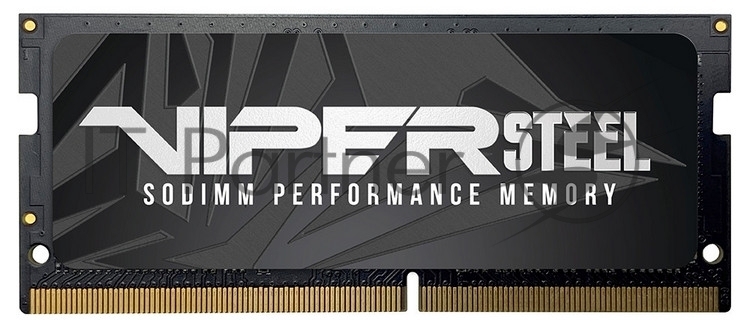 Оперативная память Patriot Viper Steel, DDR4, 16GB (1x16 GB), 2666 MHz, CL18 SO-DIMM