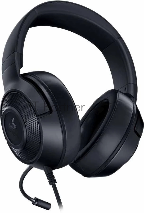 Гарнитура Razer Kraken X Lite чёрный, проводная, 3.5 мм