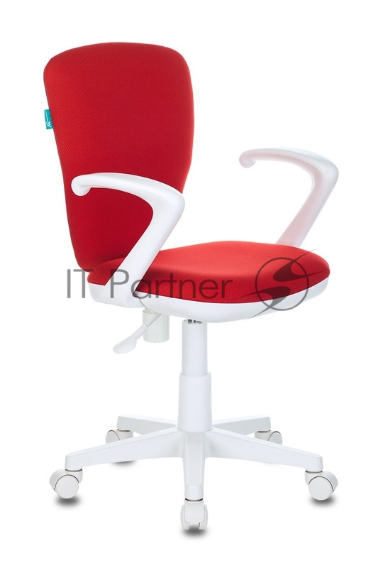 Кресло Бюрократ KD-W10AXSN/26-22 красный, ткань, 120 кг