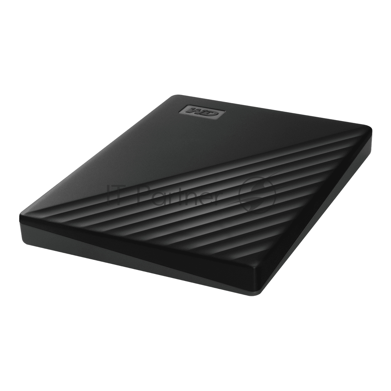 Внешний HDD 2.5" Western Digital My Passport, 1TB, USB 3.2 Gen 1 Type-A, 5400 rpm, черный