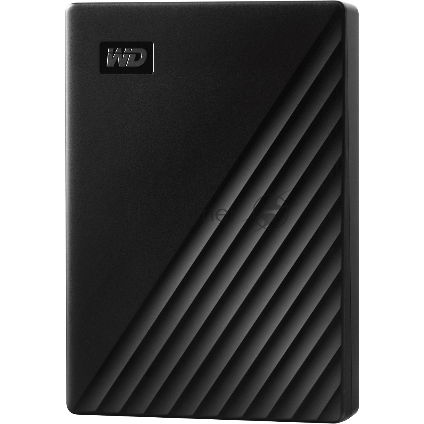 Внешний HDD 2.5" Western Digital My Passport, 4TB, USB 3.2 Gen 1 Type-A, 5400 rpm, черный