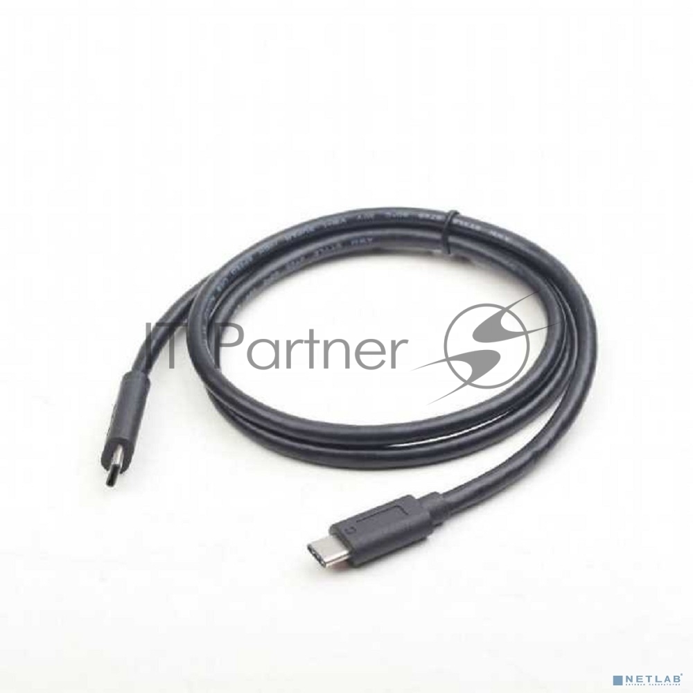Кабель USB Cablexpert CCP-USB3.1-CMCM-0.3M, USB3.1 Type-C/USB3.1 Type-C, 0,3м, пакет