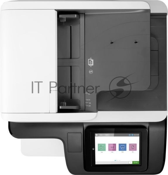 МФУ лазерное HP Color LaserJet Enterprise Flow MFP M776z (3WT91A), A3, цветной, печ. до 46 стр/мин. (А4) до 26 стр/мин. (А3), скан. до 120 стр/мин., 1200 x 1200 dpi (печать) 600x600dpi (скан.), USB, RJ-45, Air Print, Mopria
